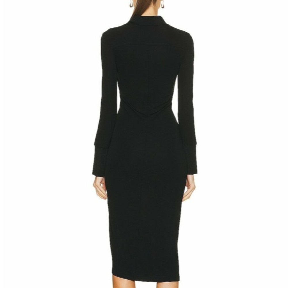 Helmut Lang
Helmut Lang Asymmetrical Shirt Dress In Black - Picture 4 of 4